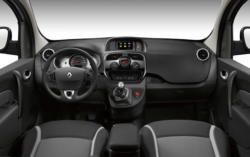 Renault Kangoo – second-gen gets a facelift 174323