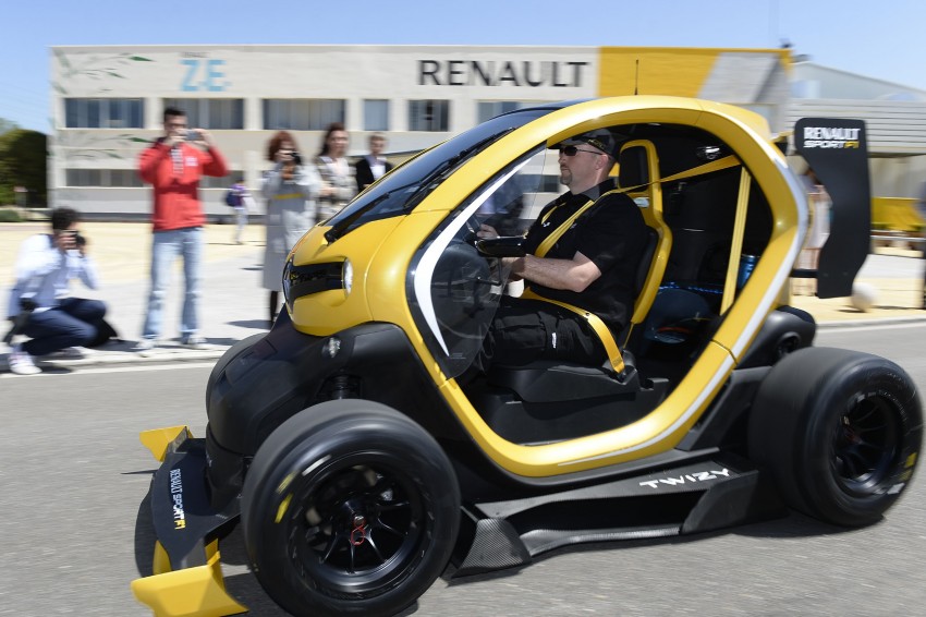 Twizy Renault Sport F1 concept – where F1 meets EV 172495