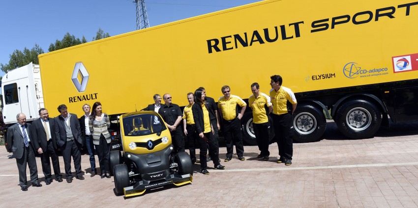 Twizy Renault Sport F1 concept – where F1 meets EV 172497