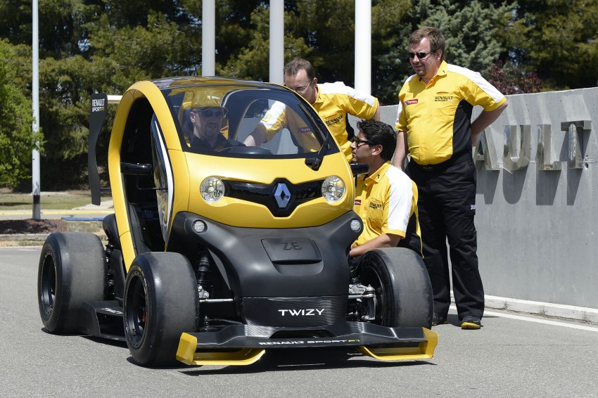 Twizy Renault Sport F1 concept – where F1 meets EV 172498