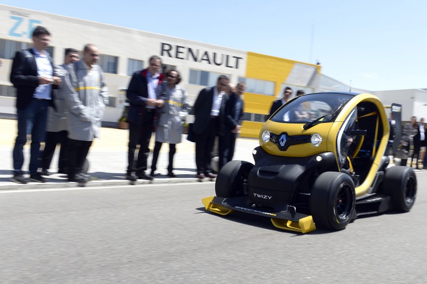 Twizy Renault Sport F1 concept – where F1 meets EV 172499