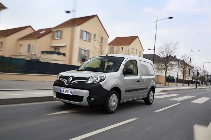 Renault Kangoo – second-gen gets a facelift 174286