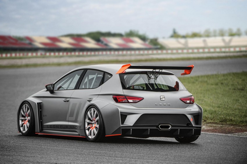 SEAT Leon Cup Racer to be shown at GTI Wörthersee 172890