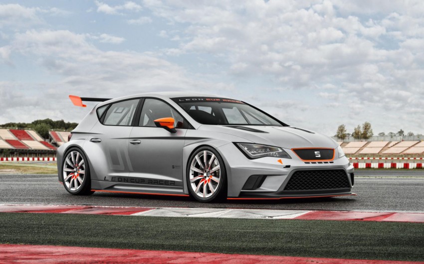 SEAT Leon Cup Racer to be shown at GTI Wörthersee 172893