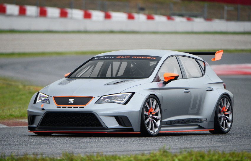 SEAT Leon Cup Racer to be shown at GTI Wörthersee 172897