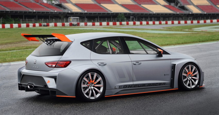 SEAT Leon Cup Racer to be shown at GTI Wörthersee 172898