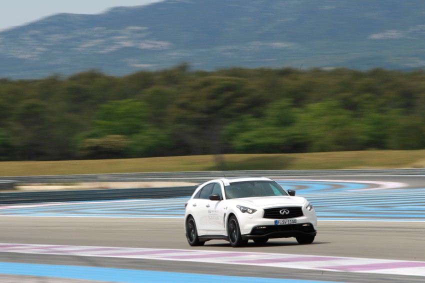 Future Infiniti cars to be directly influenced by Vettel 177378