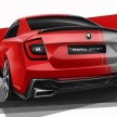 Skoda Rapid Sport concept to surface at Wörthersee