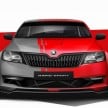 Skoda Rapid Sport concept to surface at Wörthersee