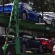 SPIED: Subaru BRZ, by the transporter load