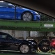 SPIED: Subaru BRZ, by the transporter load