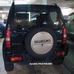 SPIED: Suzuki Jimny seen at JPJ Putrajaya