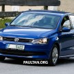 SPIED: New air intake for the Volkswagen Polo facelift