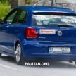 SPIED: New air intake for the Volkswagen Polo facelift