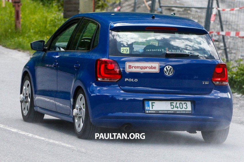 SPIED: New air intake for the Volkswagen Polo facelift 176183