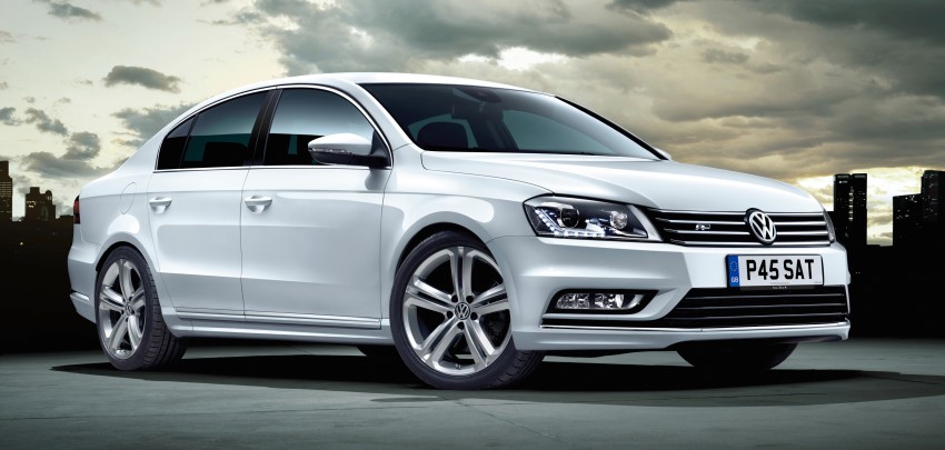 Volkswagen Passat swaps 1.8 for 1.4, gets R-Line kit 174038