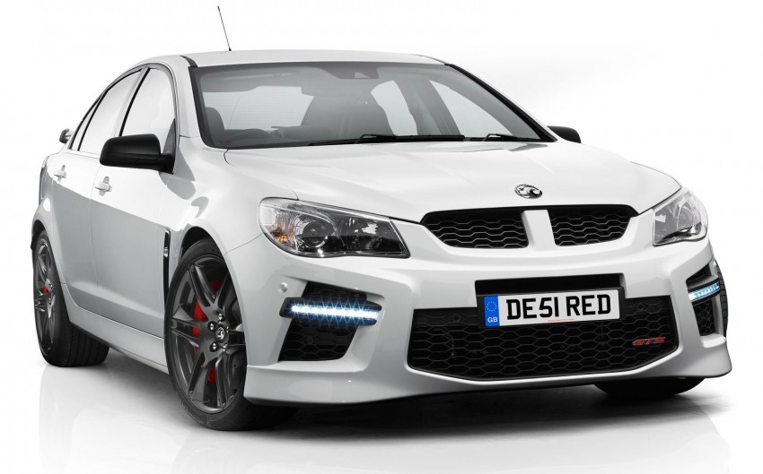 Vauxhall VXR8 GTS launched in UK, rebadged Holden 177257