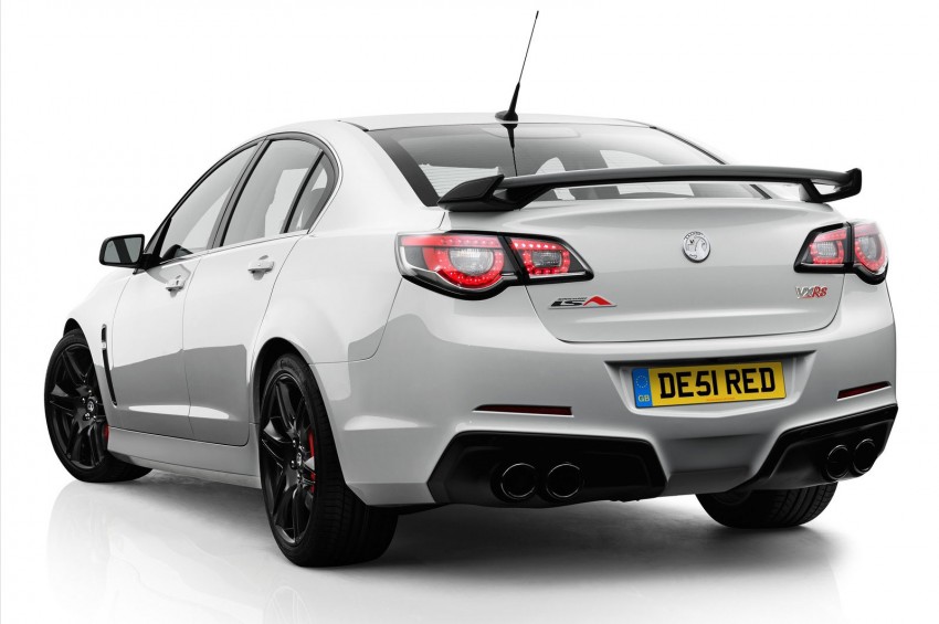 Vauxhall VXR8 GTS launched in UK, rebadged Holden 177259