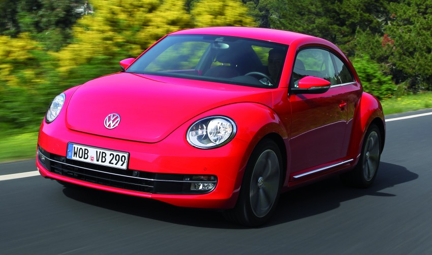 Volkswagen Beetle 1.4 TSI makes it three – RM180k 176800