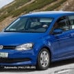 SPIED: New air intake for the Volkswagen Polo facelift