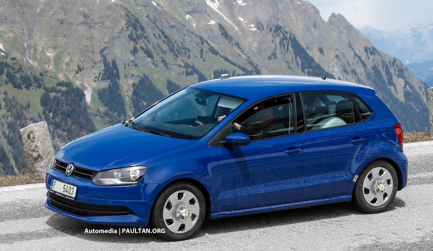 SPIED: New air intake for the Volkswagen Polo facelift 176073