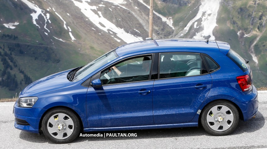 SPIED: New air intake for the Volkswagen Polo facelift 176071