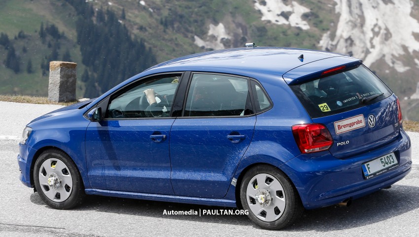 SPIED: New air intake for the Volkswagen Polo facelift 176072