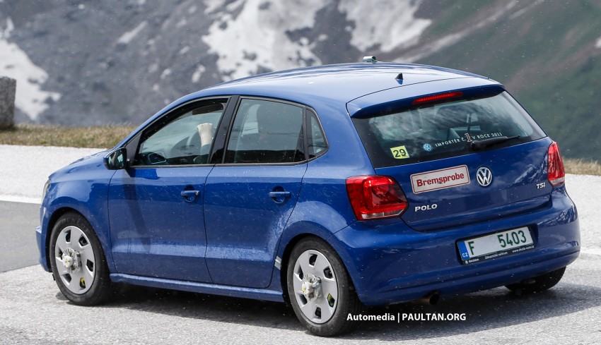 SPIED: New air intake for the Volkswagen Polo facelift 176076