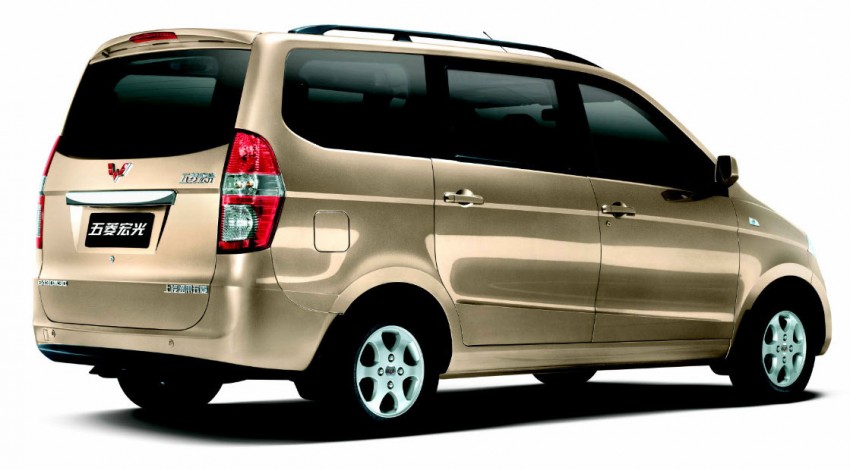 Chevrolet Enjoy launched in India – Wuling-based 175816