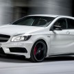 VIDEO: What makes the Merc A 45 AMG a real AMG?