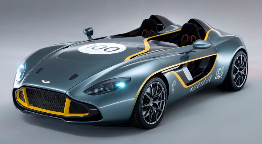 Aston Martin CC100 Speedster Concept is a one-off 175592