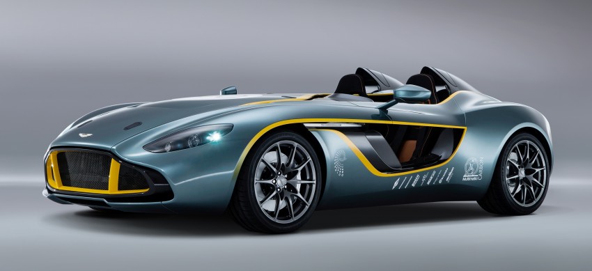 Aston Martin CC100 Speedster Concept is a one-off 175580