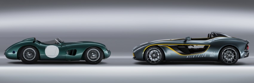 Aston Martin CC100 Speedster Concept is a one-off 175548