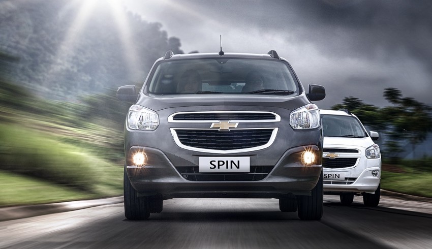 Chevrolet Spin production begins in Indonesia 173485