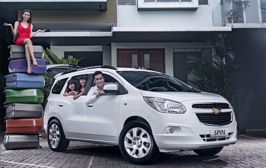 Chevrolet Spin production begins in Indonesia 173481