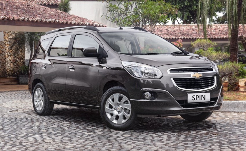 Chevrolet Spin production begins in Indonesia 173480