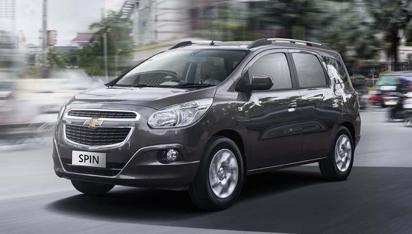 Chevrolet Spin production begins in Indonesia 173479