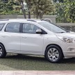 Chevrolet Spin production begins in Indonesia