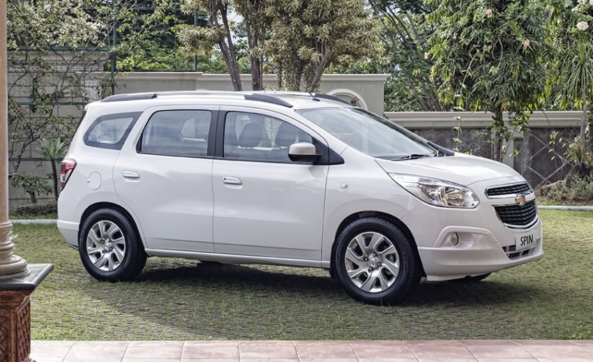 Chevrolet Spin production begins in Indonesia 173476