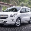 Chevrolet Spin production begins in Indonesia