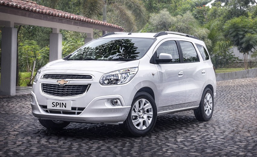 Chevrolet Spin production begins in Indonesia 173473