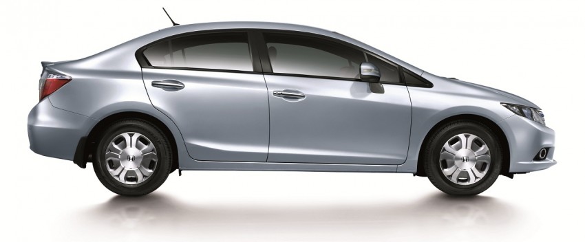Honda Civic Hybrid gets extra kit, without the cost 173441