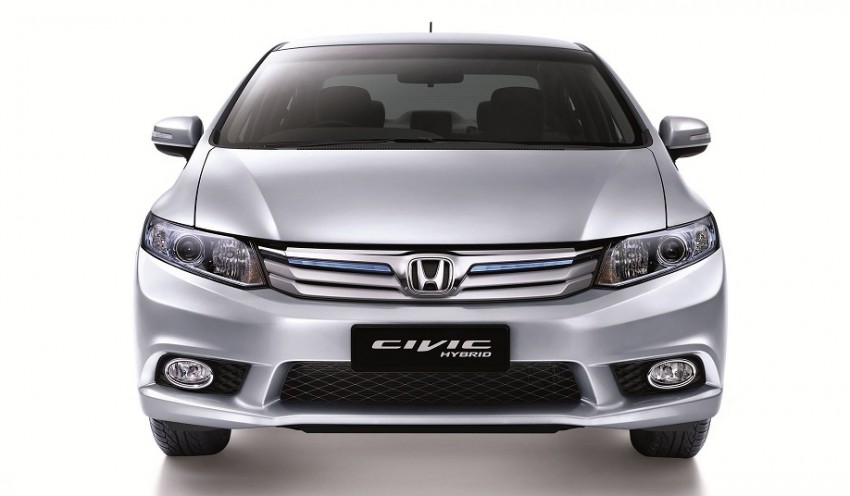 Honda Civic Hybrid gets extra kit, without the cost 173438