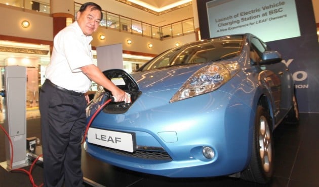 Nissan Leaf