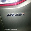 Ford Kuga – seen at 1U roadshow, also on test at JPJ