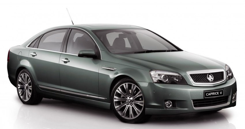 2014 Holden Caprice gets new interior, restyled alloys 174690