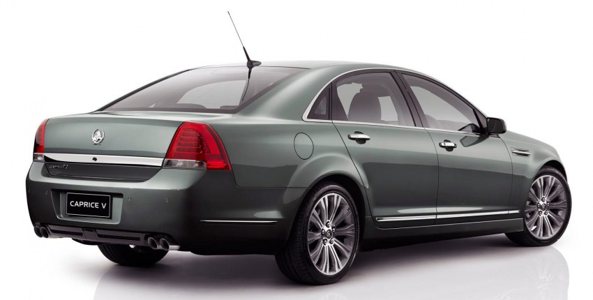 2014 Holden Caprice gets new interior, restyled alloys 174691