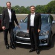 Infiniti going to KLIMS for the first time, to show Q50