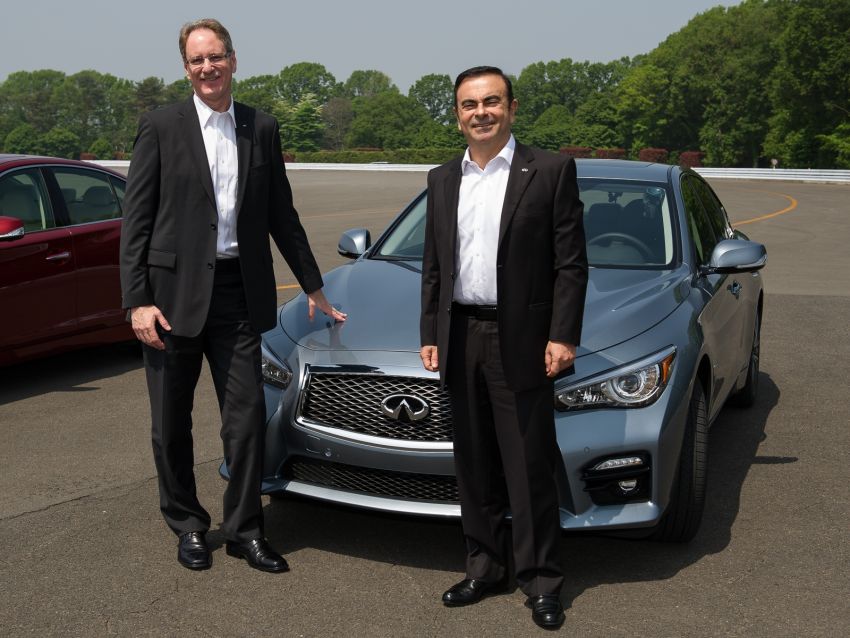 Infiniti Q50 coming to Malaysia, first unit rolls off line 175125