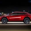 Lamborghini Urus confirmed for production in 2017